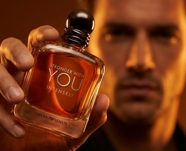 Recenzja perfum Stronger with You Intensely Armani