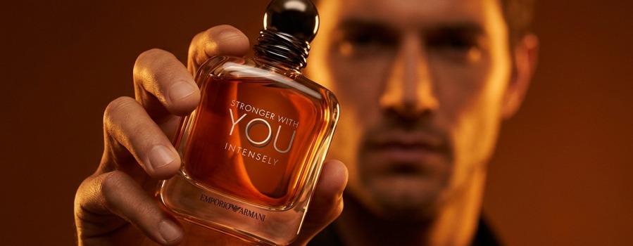 Recenzja perfum Stronger with You Intensely Armani